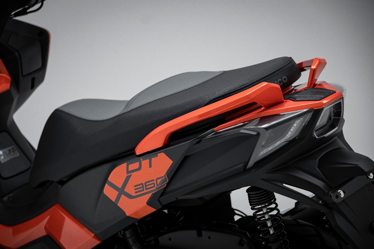 Kymco: si amplia la famiglia DTX 360